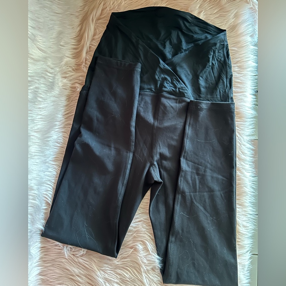 Isabel Maternity by Ingrid Black leggings - Picture 3 of 4